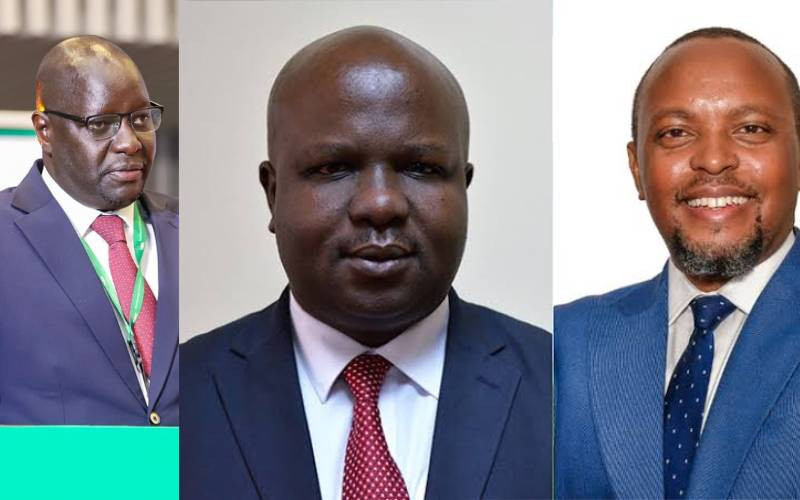 EPRA, KETRACO and GDC get new bosses