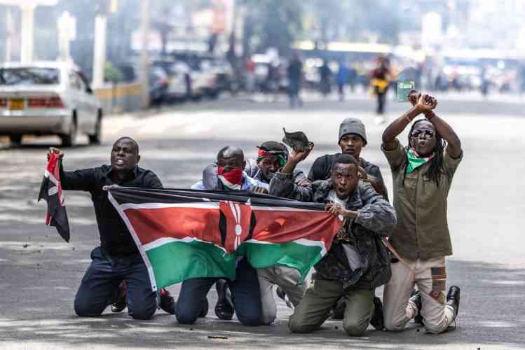 Kenya police watchdog says 20 ...