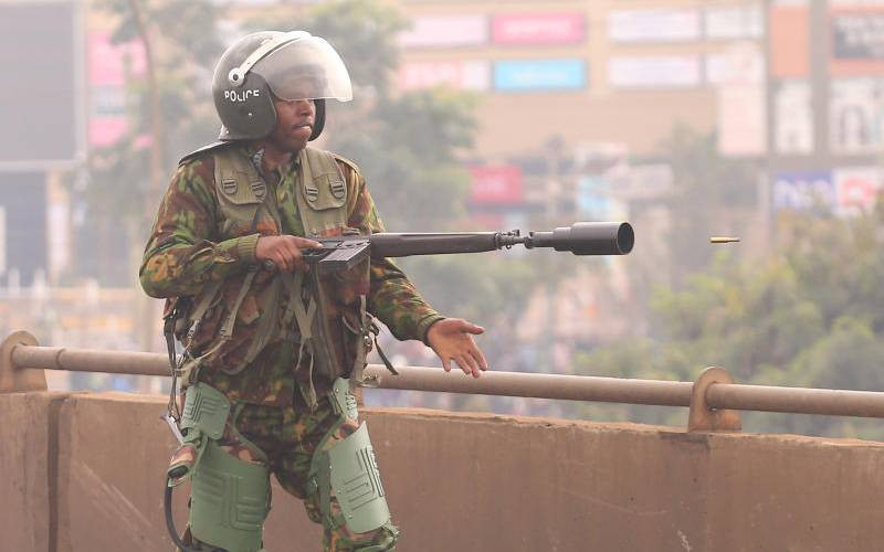 Father's agony as 14-year-old son shot on Saba Saba remains hospitalised