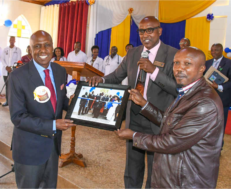 Gideon Moi urges leaders to focus on service over division