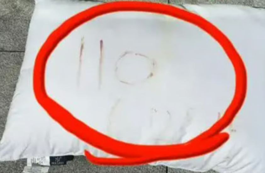 How blood-written plea saved Chinese woman trapped in locked room for 30 hours