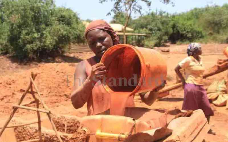 Ministry launches crackdown on illegal mining