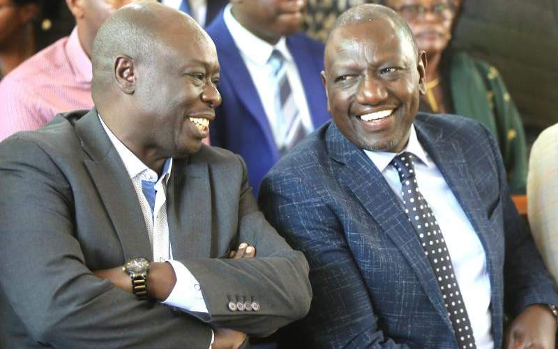 Why Ruto wants LSK out of presidential petition