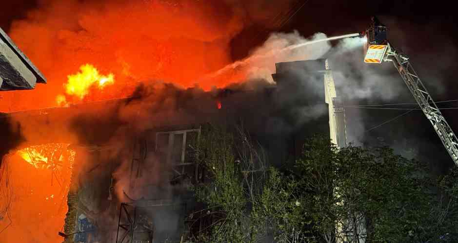 Ukrainian and Russian strikes kill several in both countries