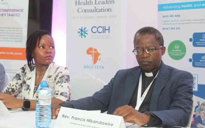 Faith leaders call for investment in health services amid shrinking donor funding