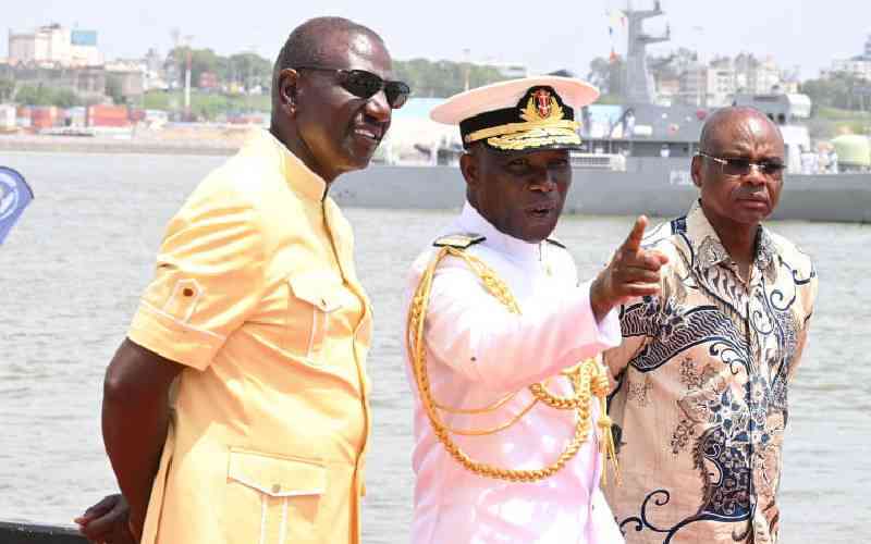 Modernising Kenya Navy key to ...