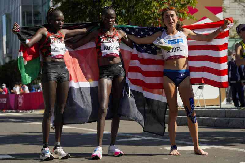 Paris Olympics tops the list of global meets for Kenyan athletes