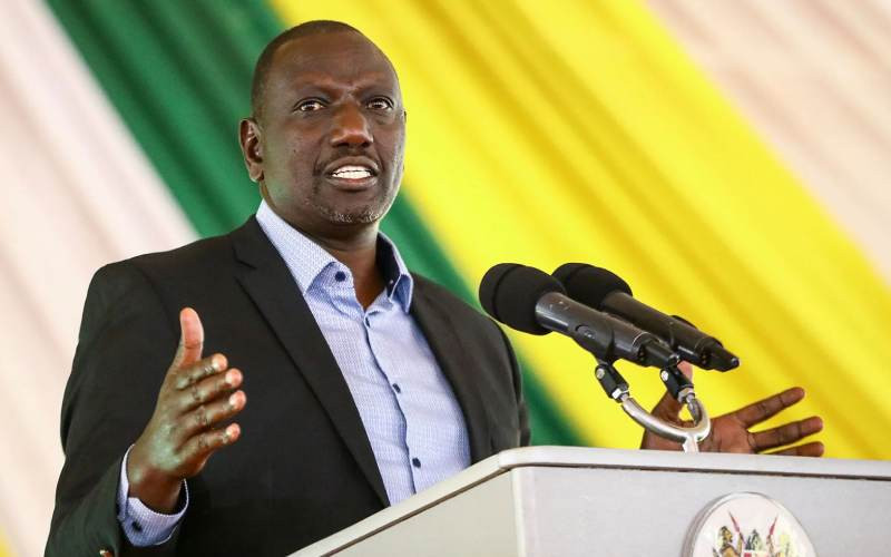 President Ruto's statement on security situation in Sudan