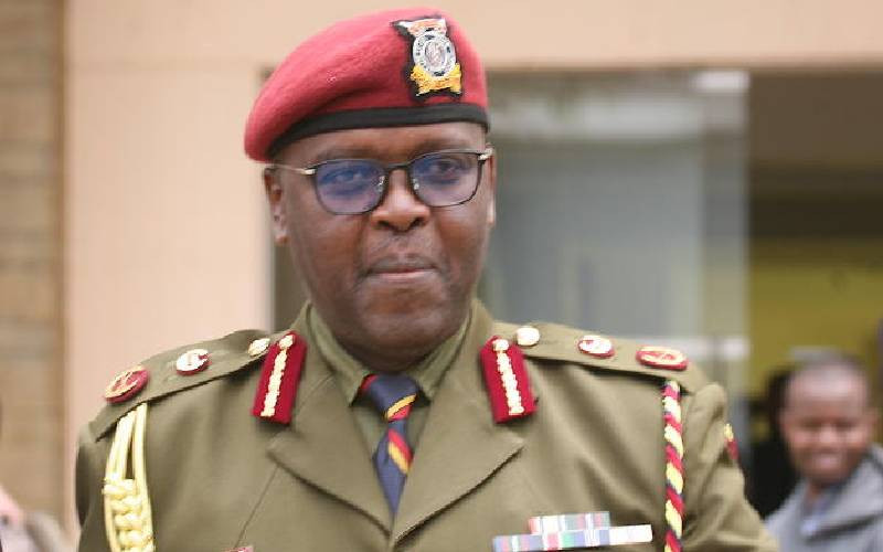 How DIG Lagat has been cornered over Ojwang's death