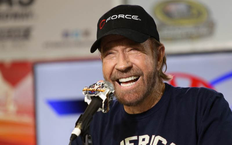 Action film star Chuck Norris dies at 86, family confirms