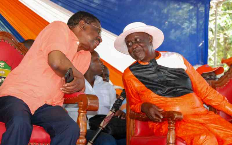 Raila's exit lays bare Kenya's political warriors and parasites