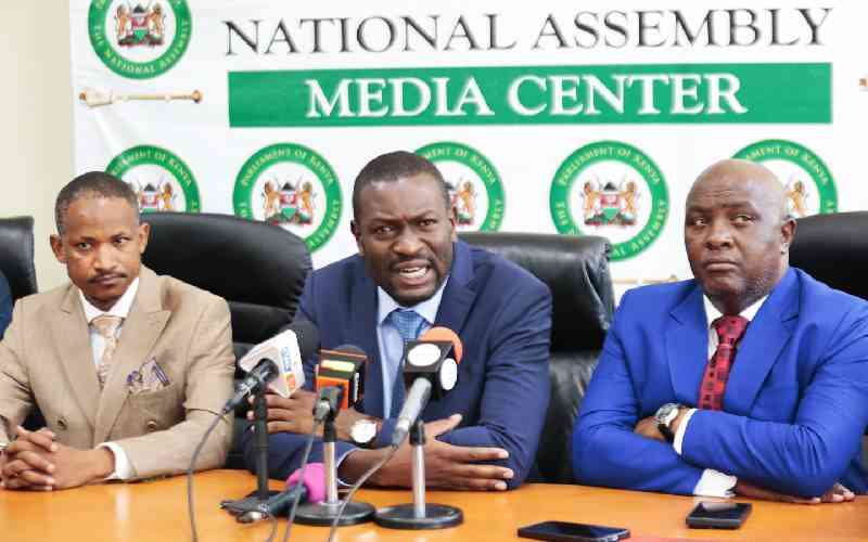 MP Kibagendi targeted over SHA criticism, Sifuna, Babu claim