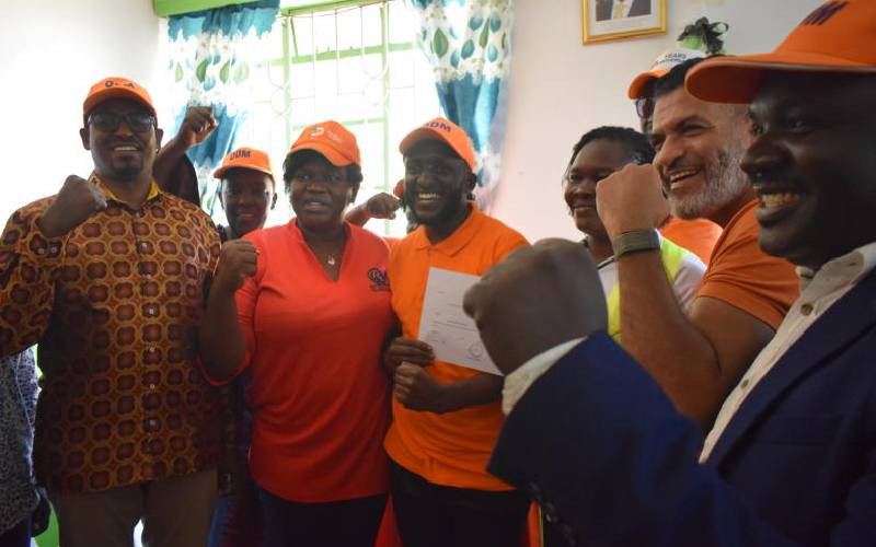 Wanga faces big task to gain clout in ODM as deputy breaks ranks