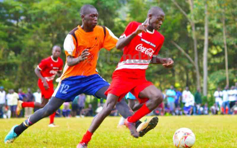 Giants fall in Kakamega and Nairobi as County Games end