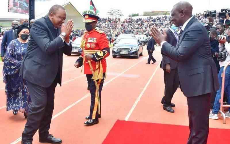 Misplaced anger? President Ruto chases 'ghosts', turns Uhuru and Sifuna into bogeymen