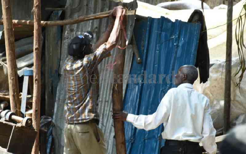 Gikomba traders ordered to file fresh petition to block demolitions