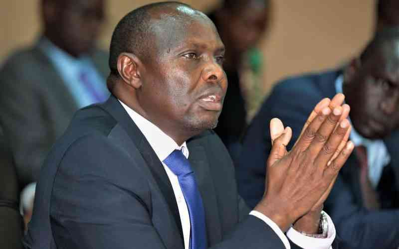 Koskei in a spot over top official appointment despite court ruling