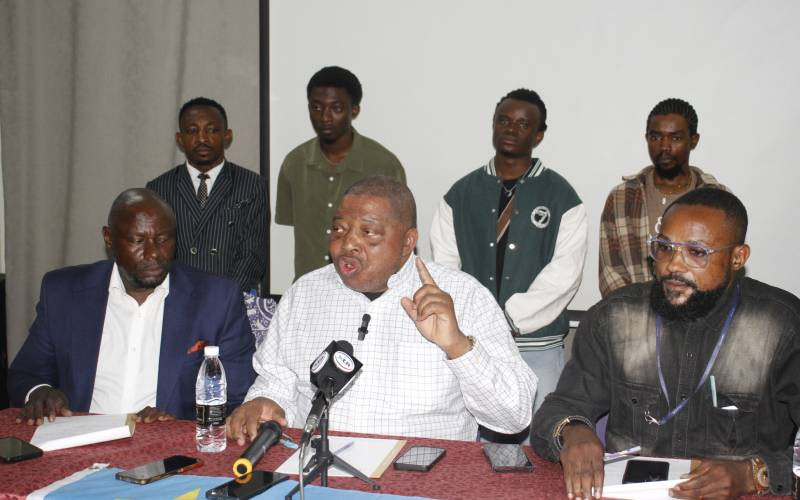 Congolese in Kenya oppose Kabila's return to power