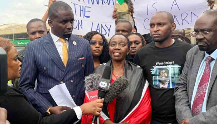 'They snatched my phones': Karua recounts Uganda deportation ordeal