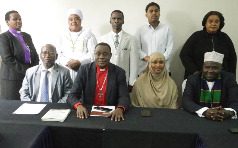 Faith leaders call for early action ahead of El Nio rains