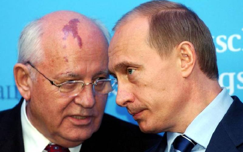 Tribute to Soviet Union's great reformist, Mikhail Gorbachev