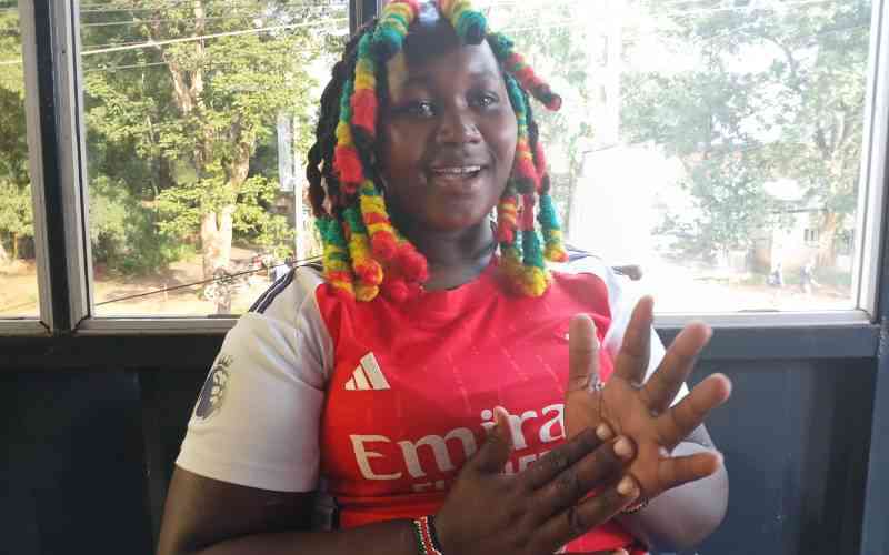 Consolata Adhiambo: Bodaboda rider ferrying the dead