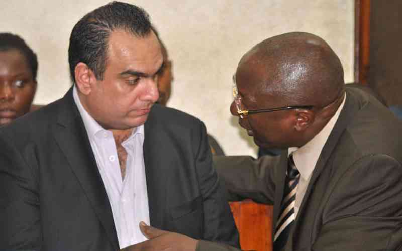 Clerk sues three banks, Punjani in Sh4 billion forgery allegations