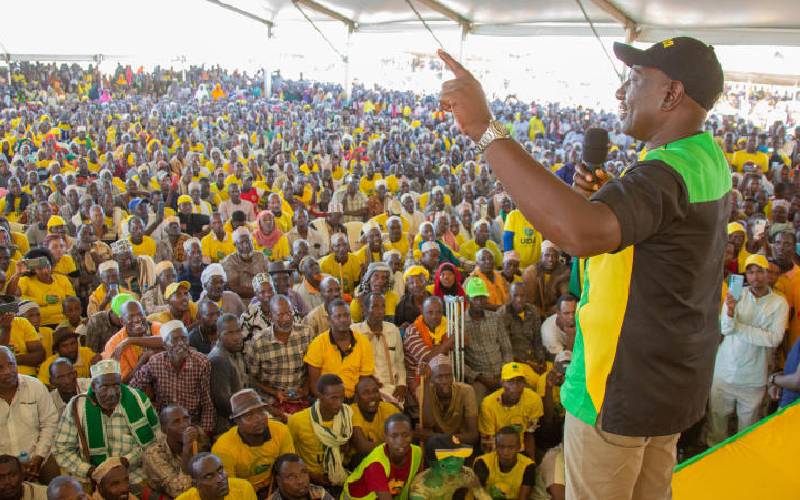 Ruto’s plan to avoid acrimonious primaries ahead of August 9 polls