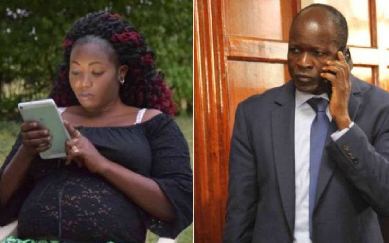 Why DPP Ingonga wants Obado, two others convicted over Sharon Otieno's murder