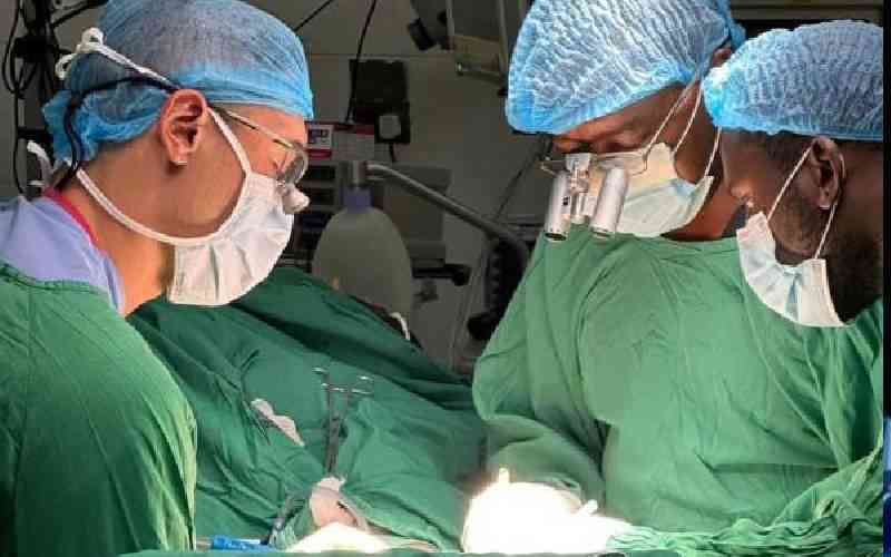 The hole no one saw: Inside life-saving heart surgery