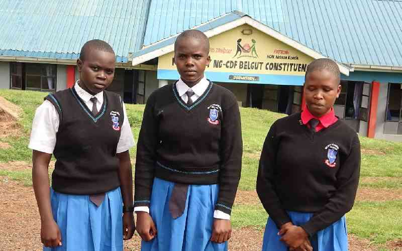 Hope restored for needy learners at Belgut Starehe Centers