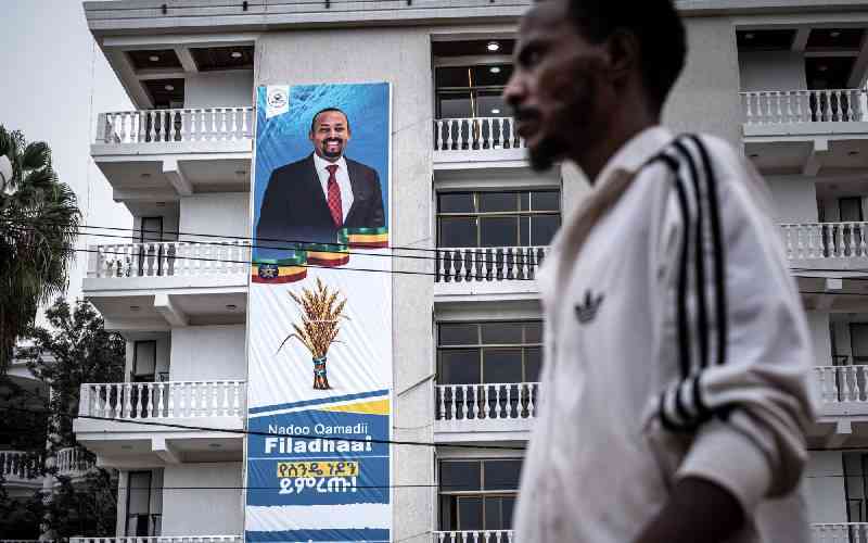 Ethiopia shows few signs of upcoming election