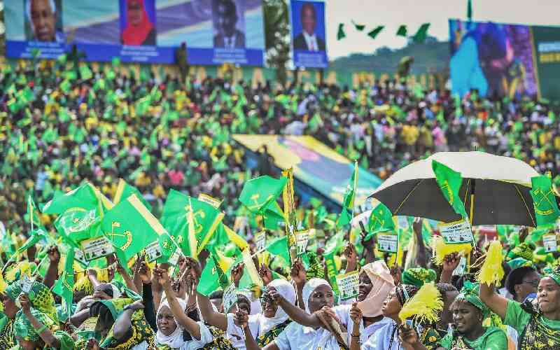 Sululu 98 pc win, curious voter turnout displays folly of Africa' elections