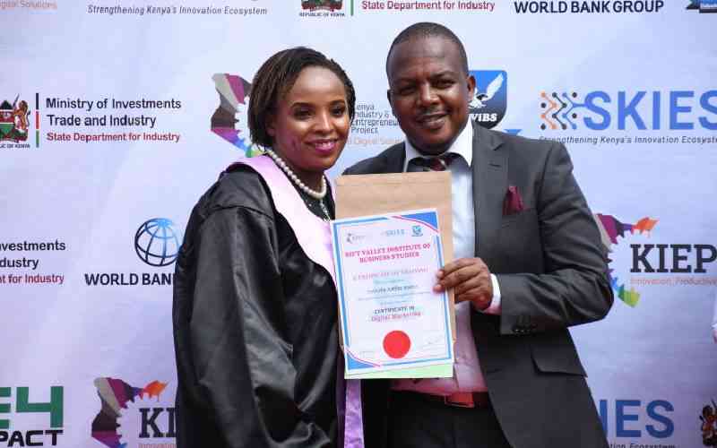 Scholarship changes lives of 97 youths in Nakuru