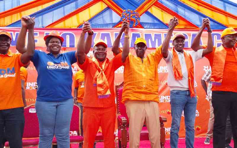 Zoning: Panic as ODM, UDA pact falls apart