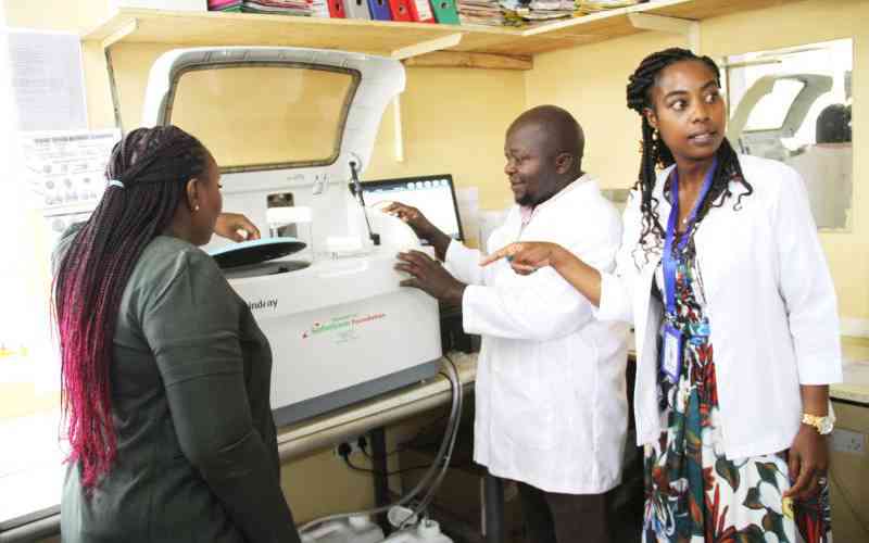 Reprieve as Ngong Hospital gets life-saving lab