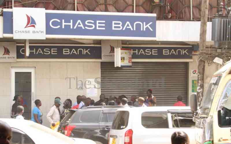 Former Chase Bank director sues CMA over Sh2.5 million fine