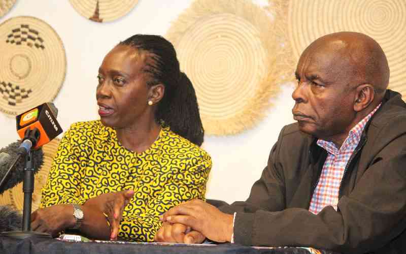 Karua, Kibwana dismiss Suluhu election as a sham