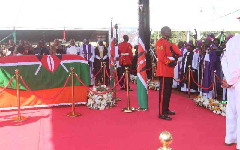 Raila: Rights defender kept the wrong company in his last years
