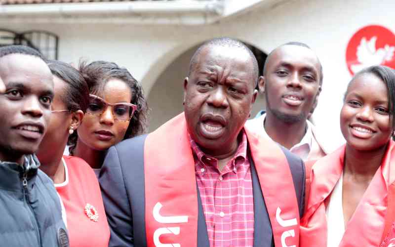 Matiangi accuses Ruto of fund misuse in by-elections