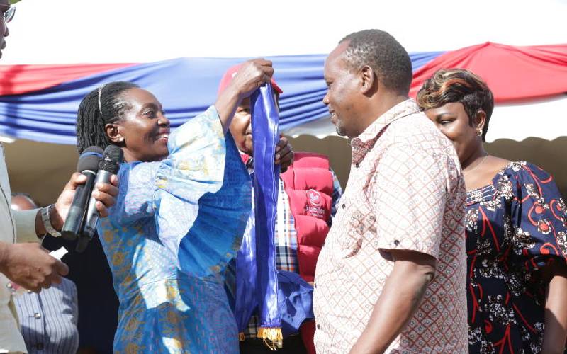 Martha Karua builds case for Azimio in pledge to end corruption