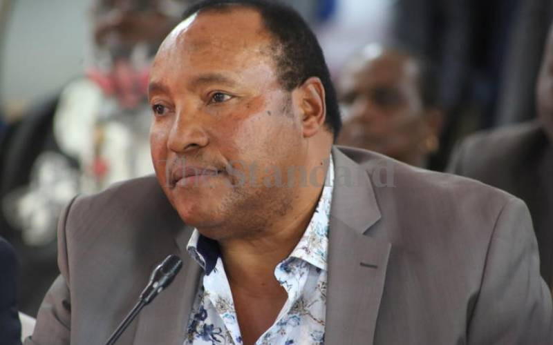 Waititu's official says change...