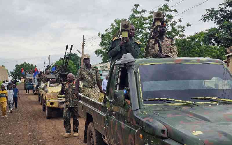 Besieged Sudan city faces fiercest paramilitary assault yet