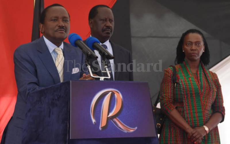 Azimio dilemma: Race to succeed Raila pits Kalonzo against Karua