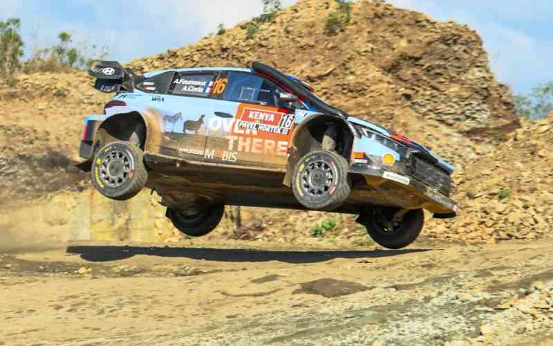 The 2026 WRC Safari Rally