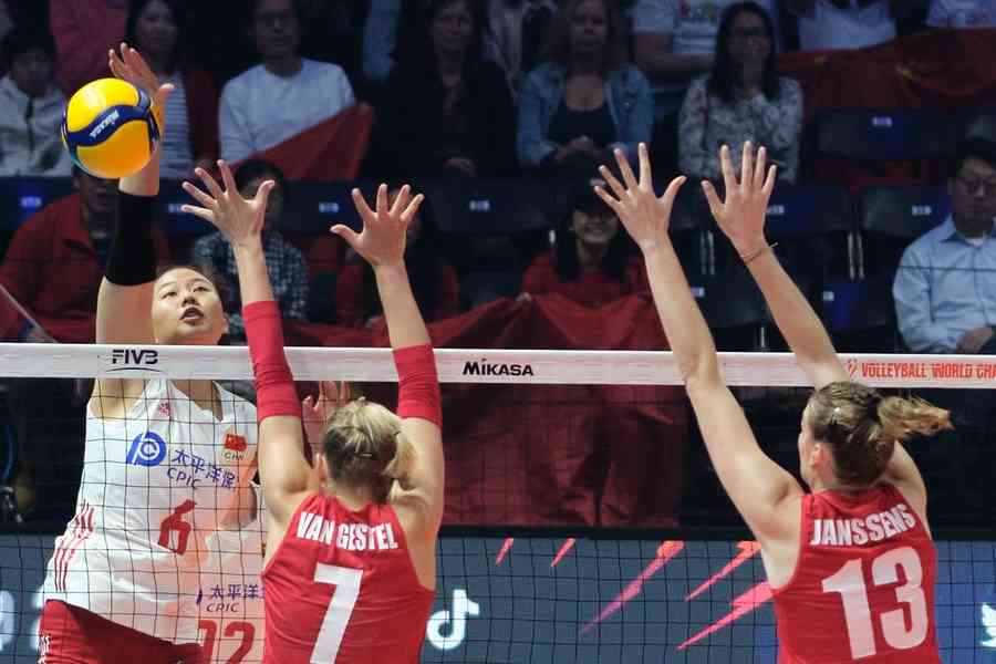 FIVB expands men's and women's Worlds to 32 teams
