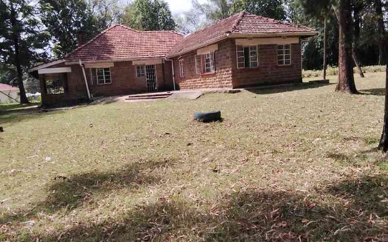 GSU officers occupy Moi family's prime Eldoret land
