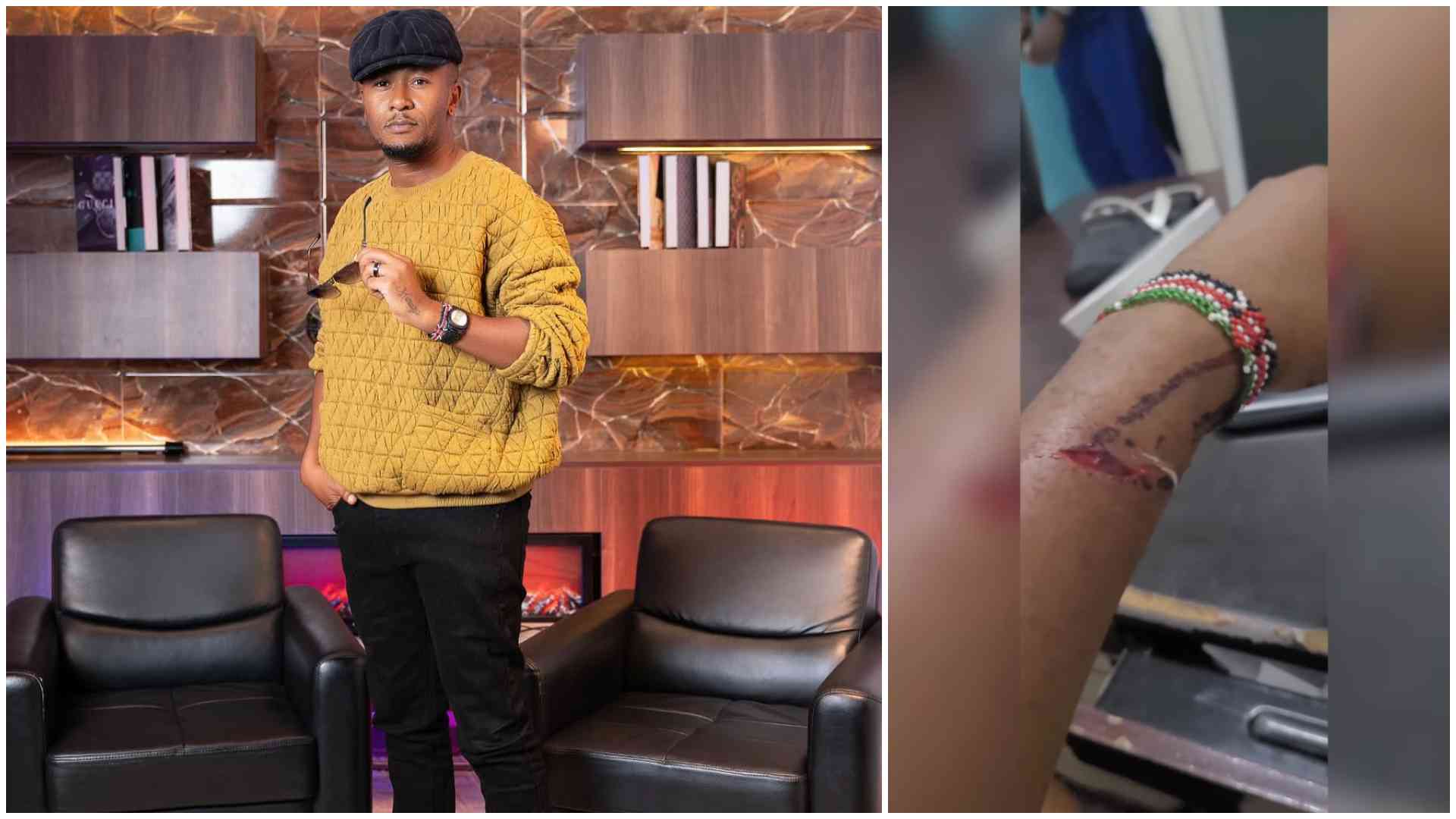 DJ Mo survives brutal machete attack, loses valuables