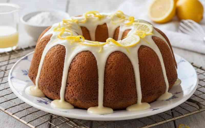 Easy recipe: Lemon bundt cake 