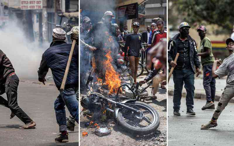 Goons a threat to credible polls as police remain aloof